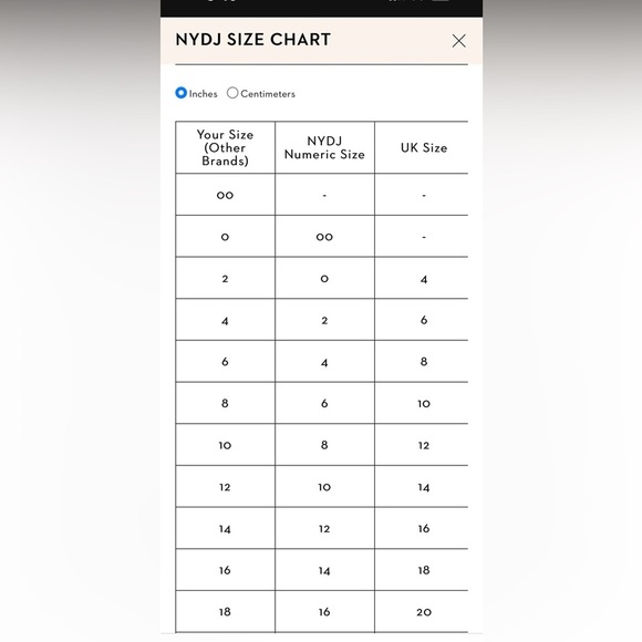 NYDJ Slim Bootcut Ankle Jeans
In Cool Embrace Denim With Frayed Hems SZ 16 - Picture 7 of 15